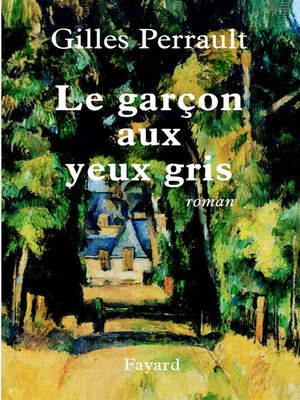cover image of Le garçon aux yeux gris